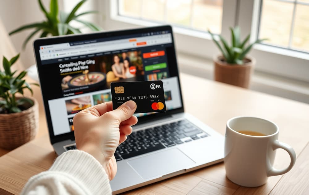 Casino med Mastercard