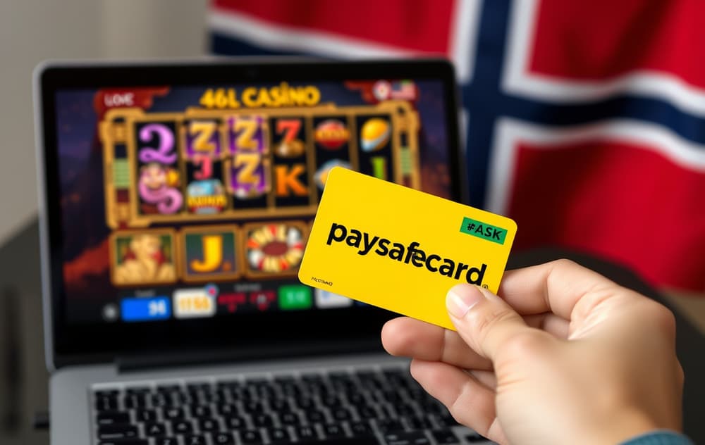Casino med Paysafecard