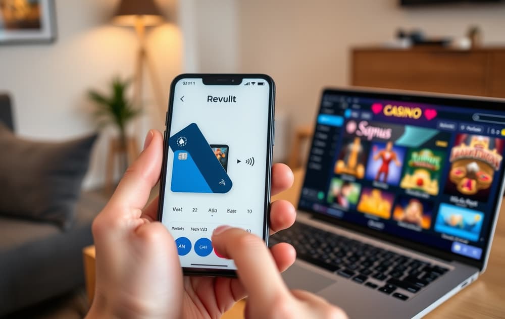 Casino med Revolut