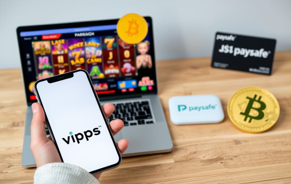 Casino med Vipps