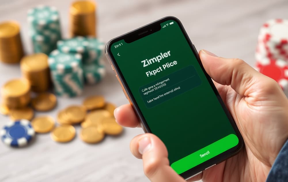 Mobil med Zimpler-betaling på casino